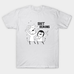 Shit Demons: Teef! T-Shirt